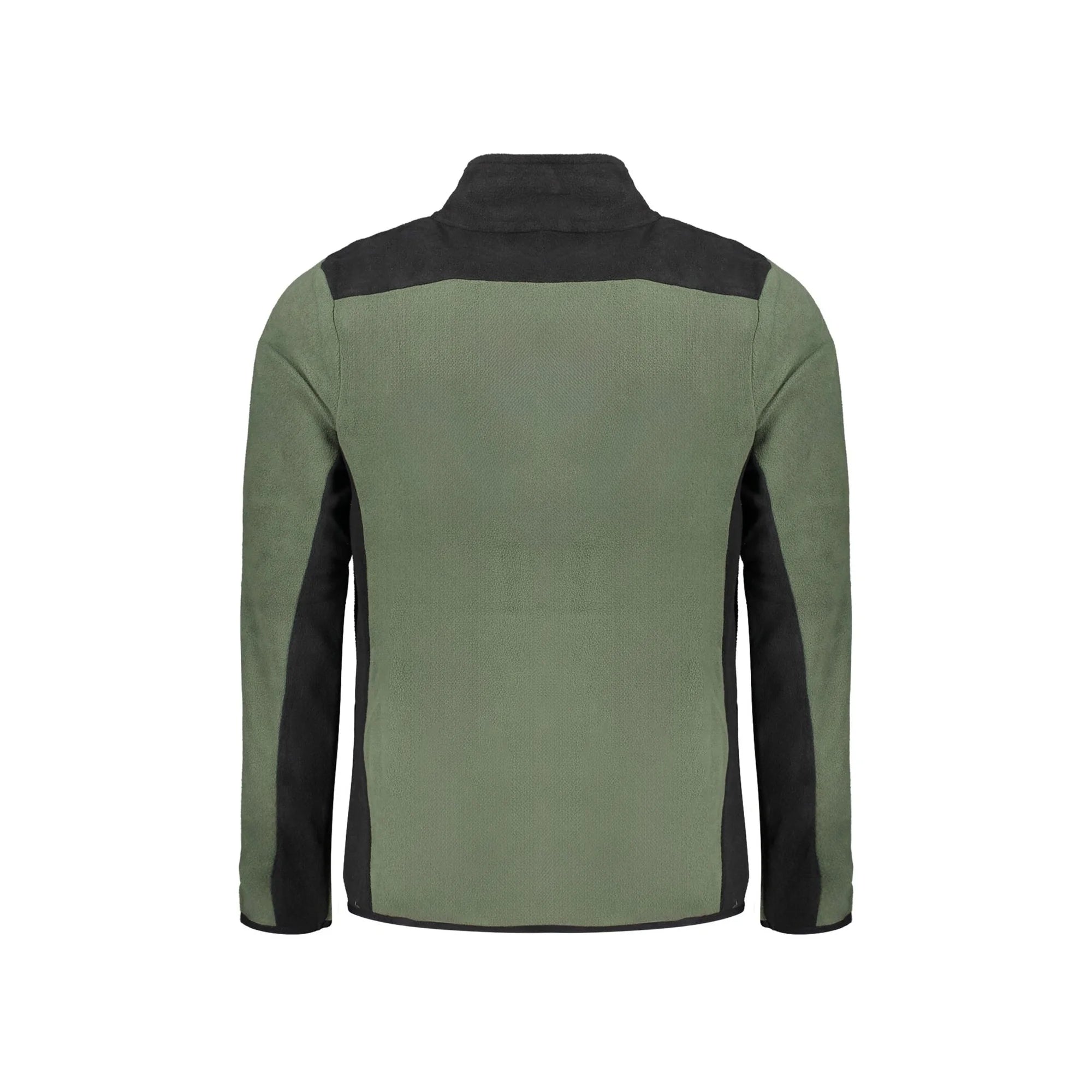 NORWAY 1963 FELPA CON ZIP UOMO VERDE