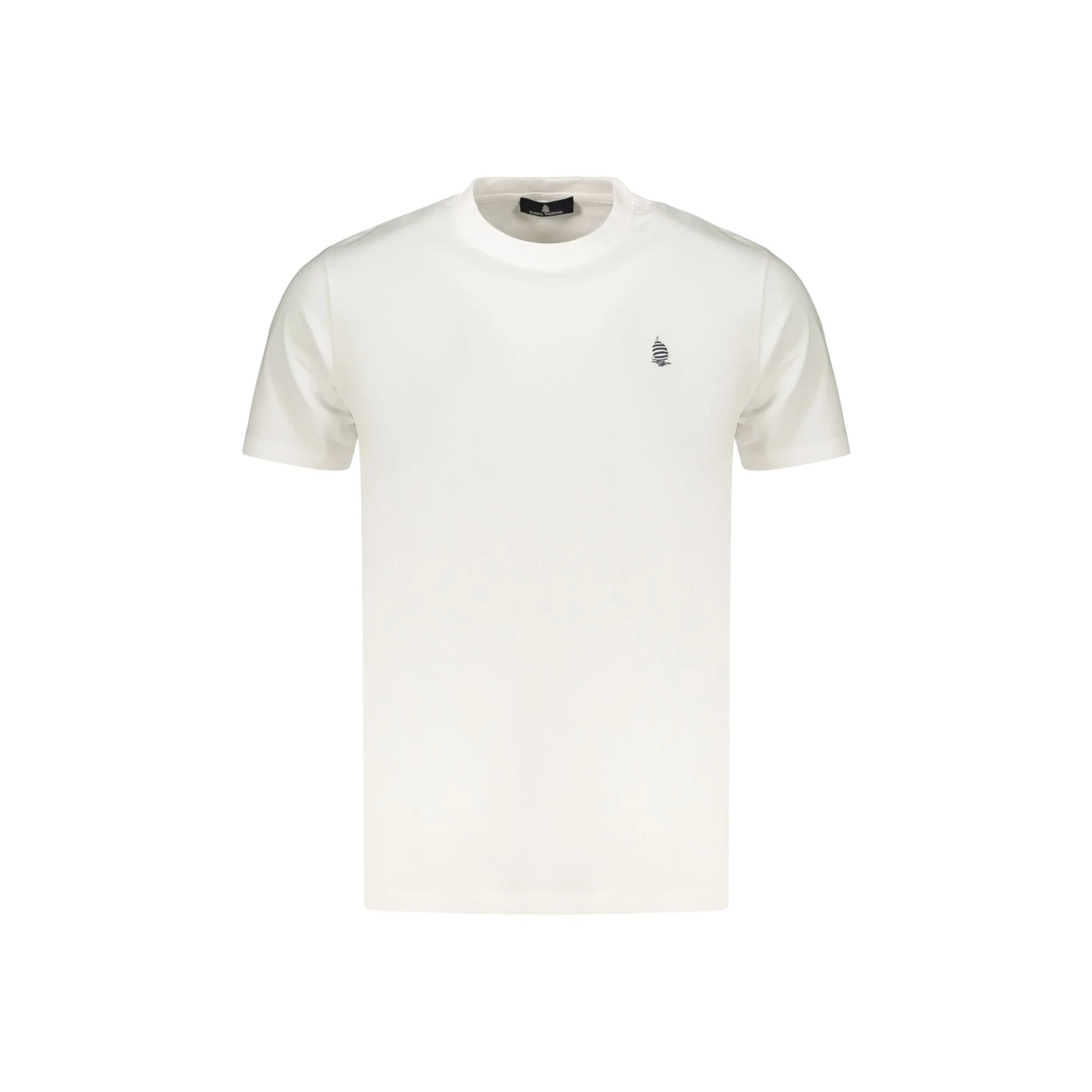 MARINA YACHTING T-SHIRT MANICHE CORTE UOMO BIANCO