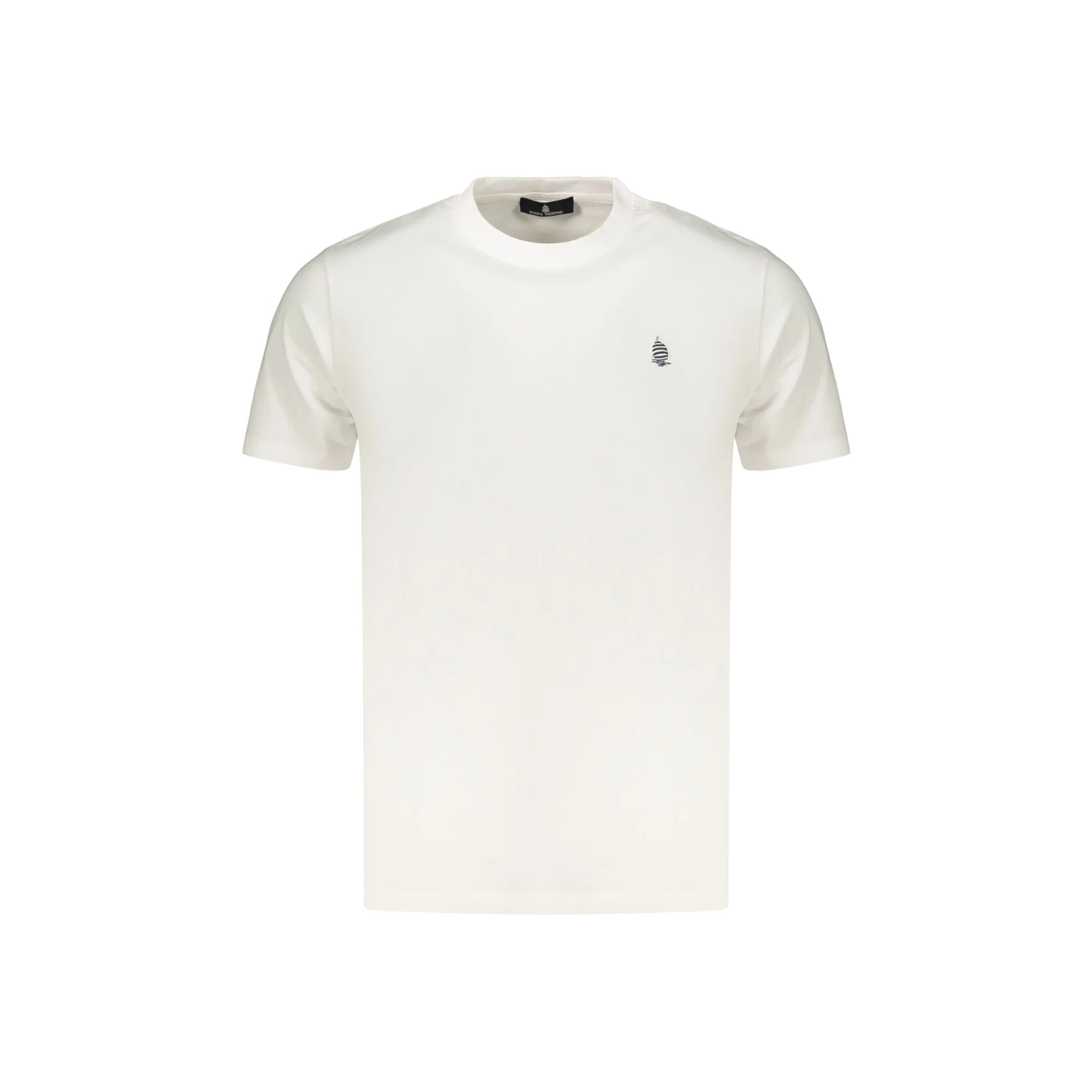 MARINA YACHTING T-SHIRT MANICHE CORTE UOMO BIANCO