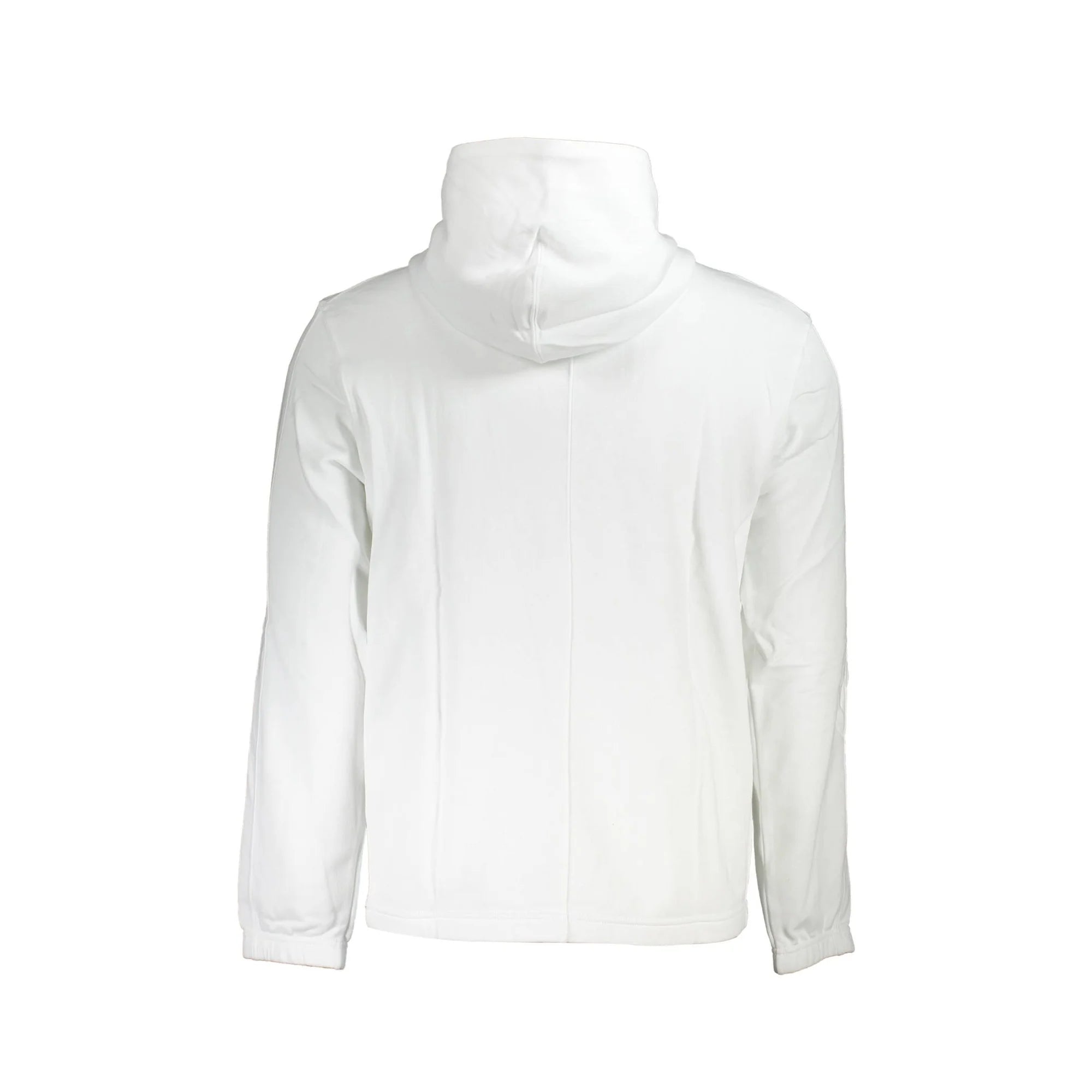 CALVIN KLEIN FELPA SENZA ZIP UOMO BIANCO