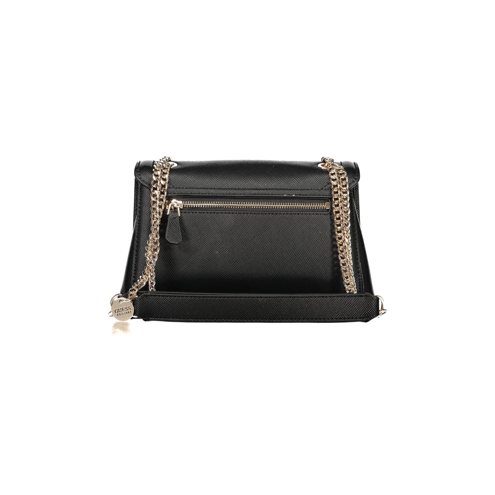 GUESS JEANS BORSA DONNA NERO