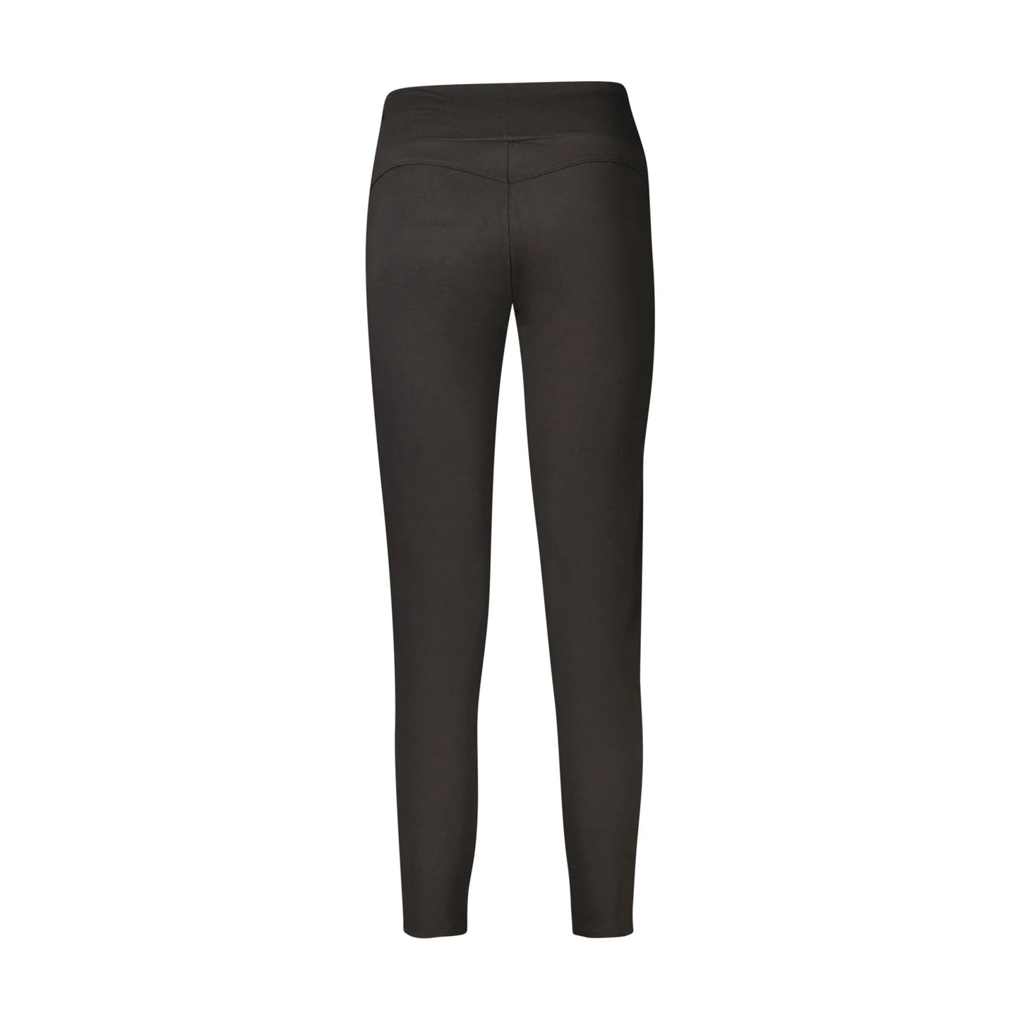 Freddy Pantaloni Leggins Donna Nero Stampa Logo - vista 2