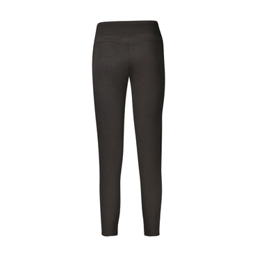 Freddy Pantaloni Leggins Donna Nero Stampa Logo - vista 2