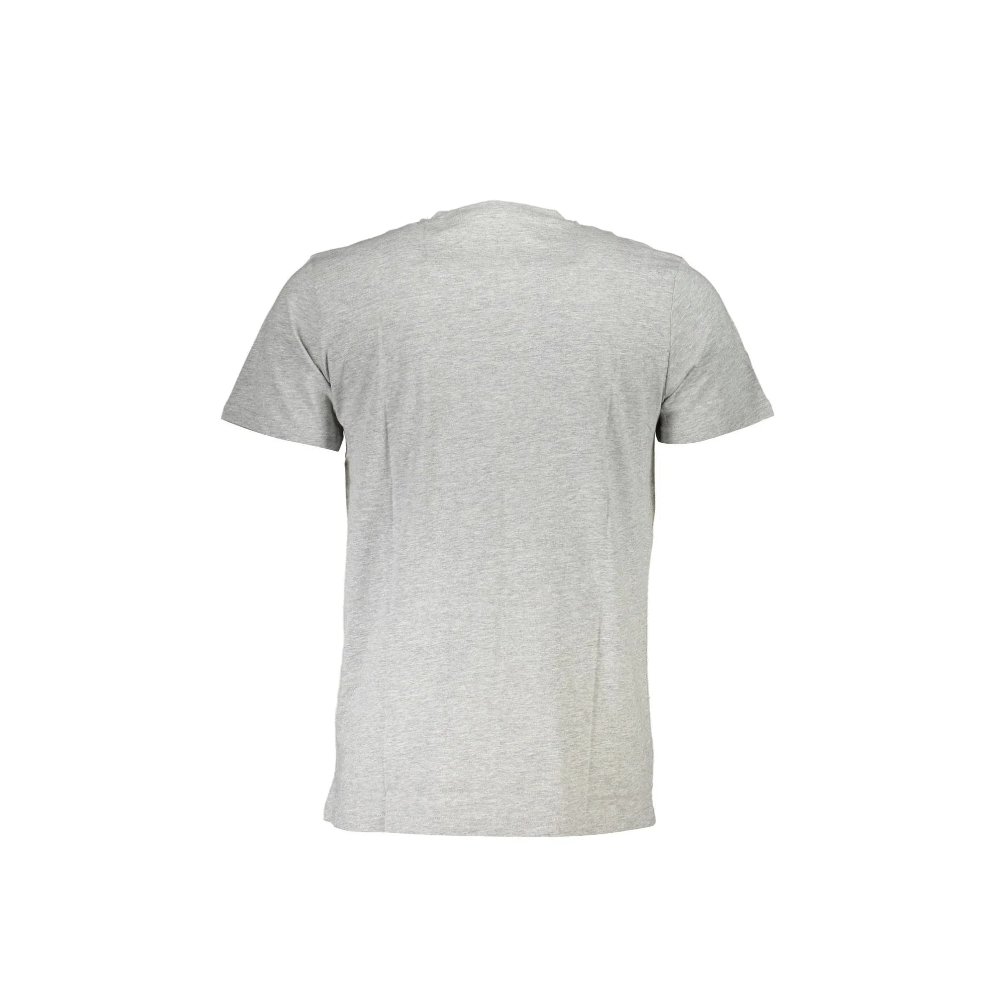 CAVALLI CLASS T-SHIRT MANICHE CORTE UOMO GRIGIO