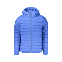 Cavalli Class Giubbotto Maniche Lunghe Uomo Blu Logo