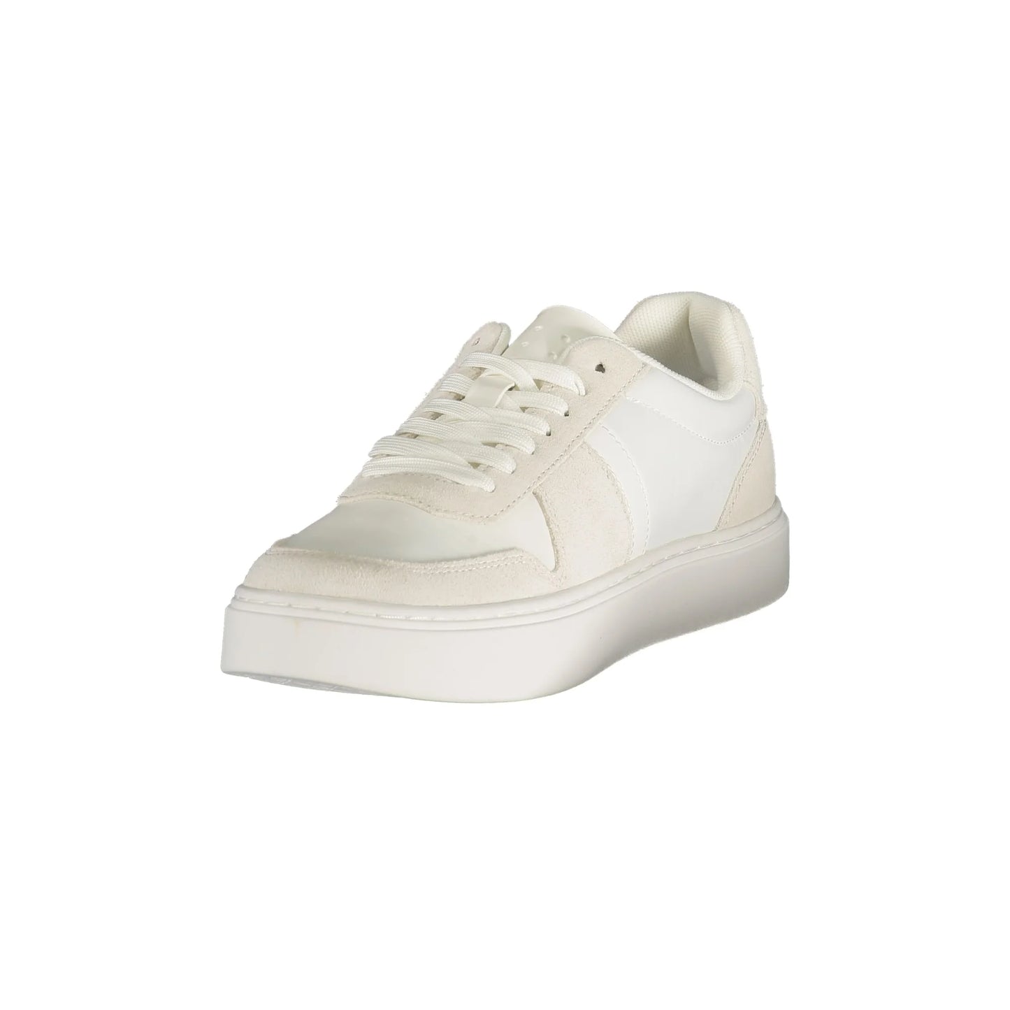 Calvin Klein Sneakers Uomo Bianche Stampa Logo bianco - vista 3