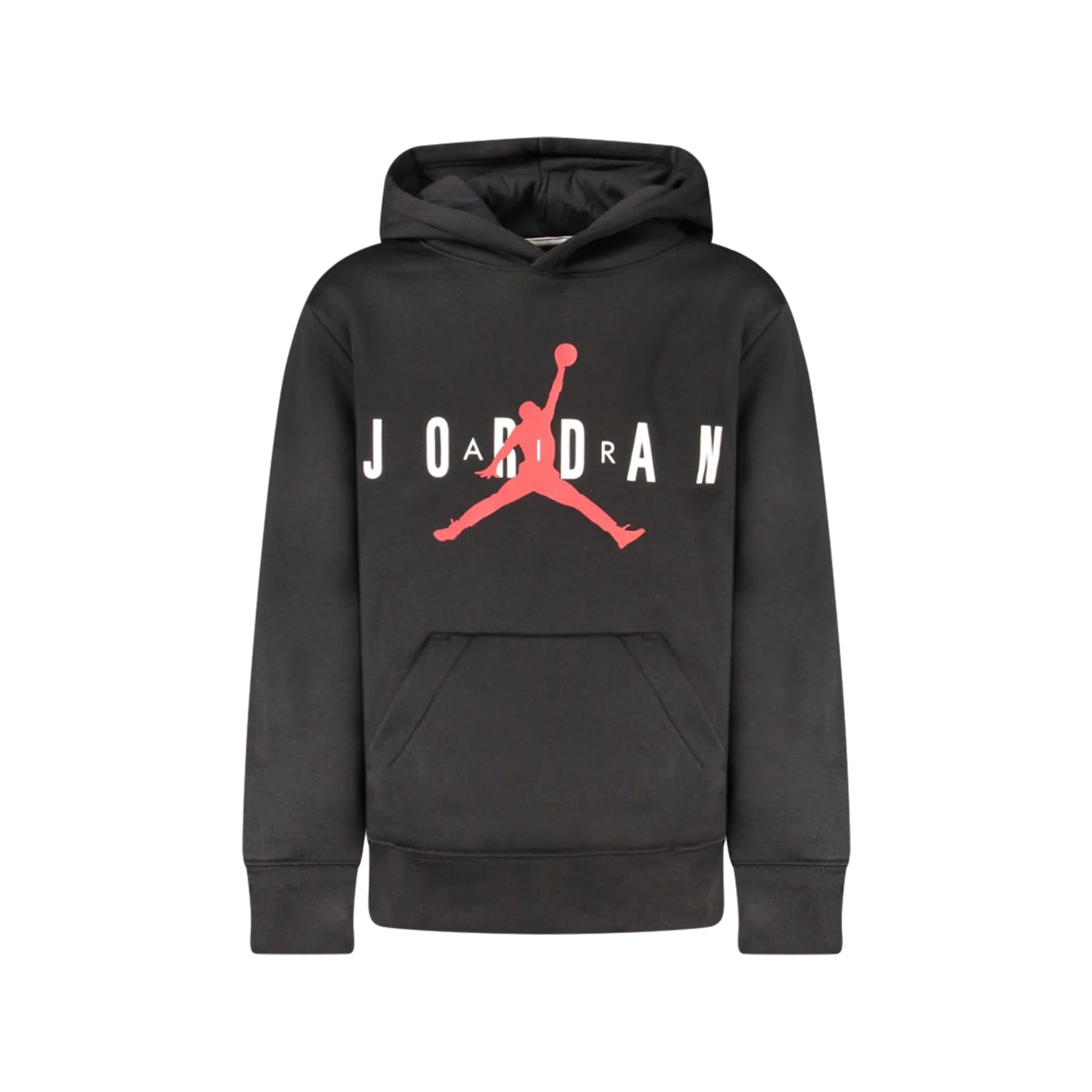 JORDAN FELPA SENZA ZIP UOMO NERO