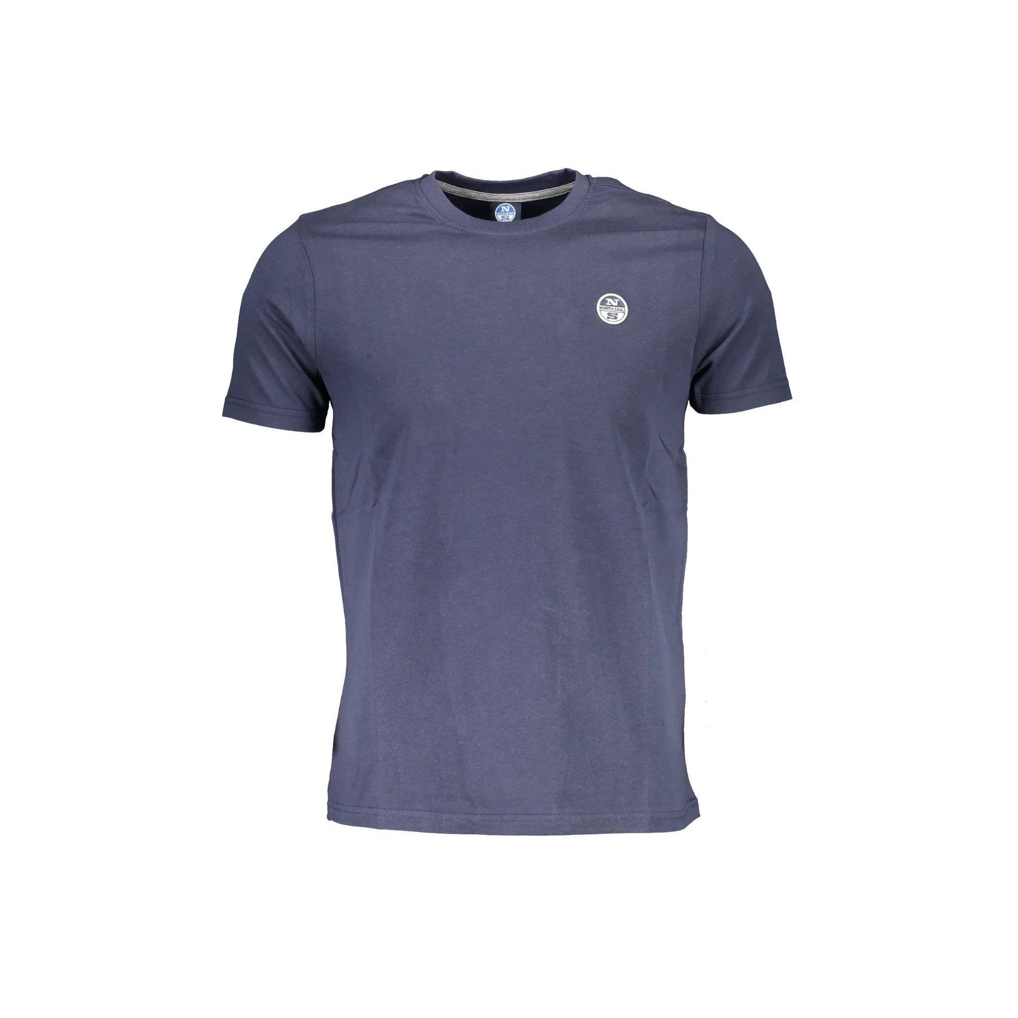 North Sails T-Shirt Maniche Corte Uomo Blu Logo - foto prodotto