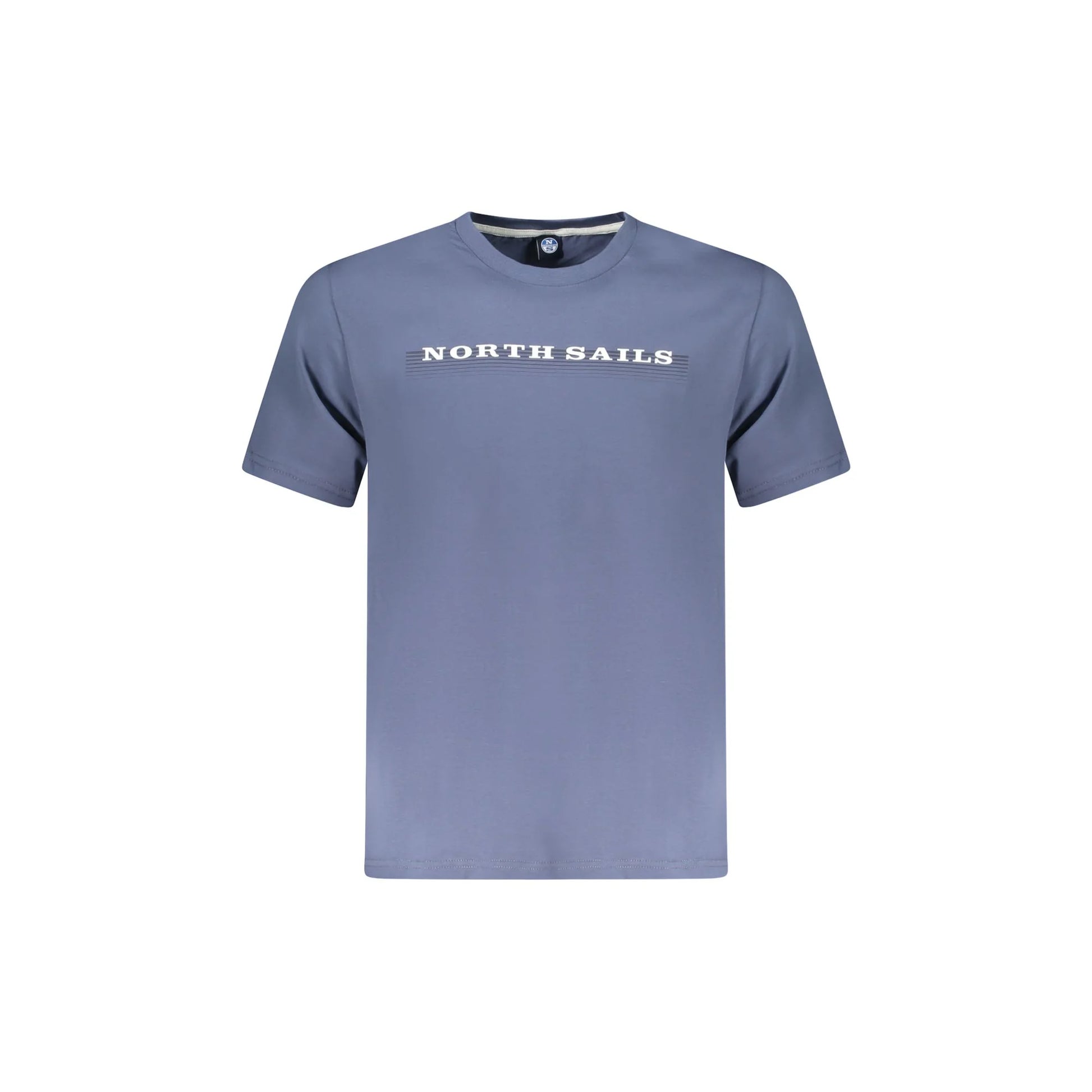 North Sails T-Shirt Maniche Corte Uomo Blu Stampa Logo - foto prodotto