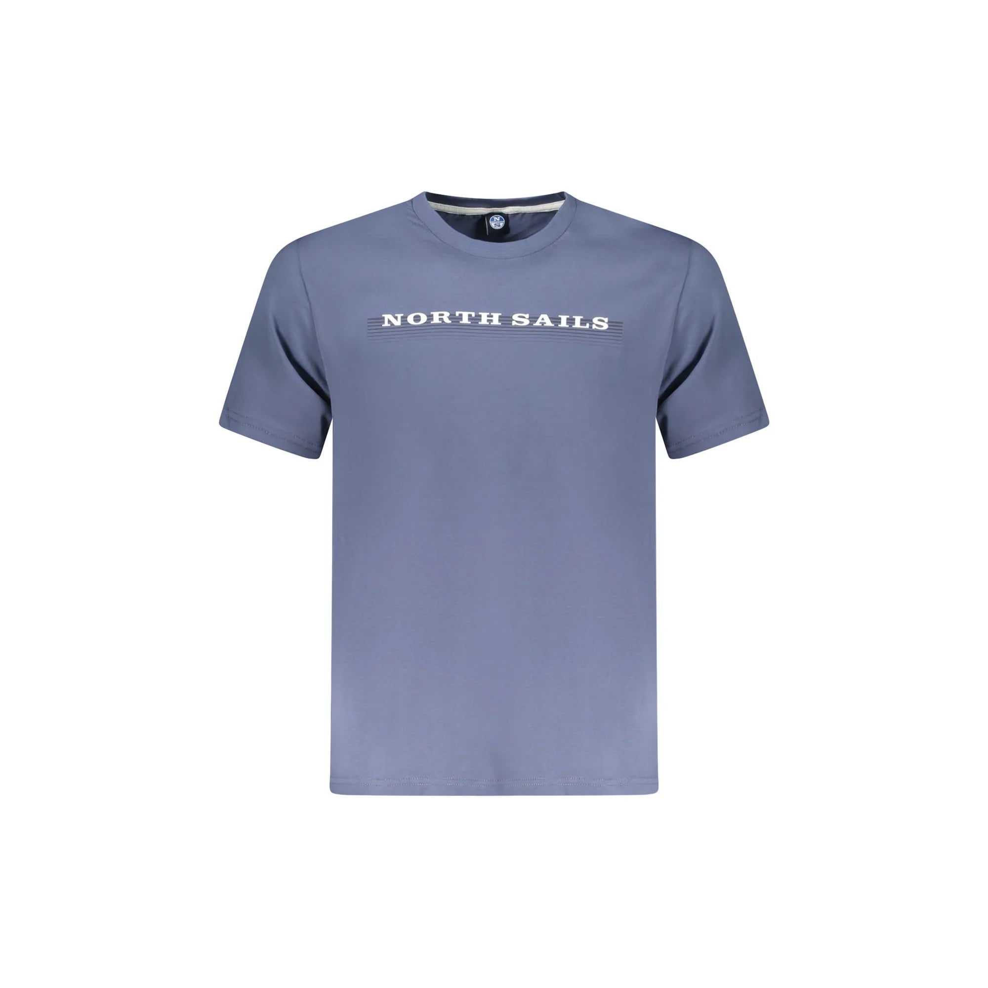 North Sails T-Shirt Maniche Corte Uomo Blu Stampa Logo - foto prodotto