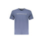 North Sails T-Shirt Maniche Corte Uomo Blu Stampa Logo - foto prodotto
