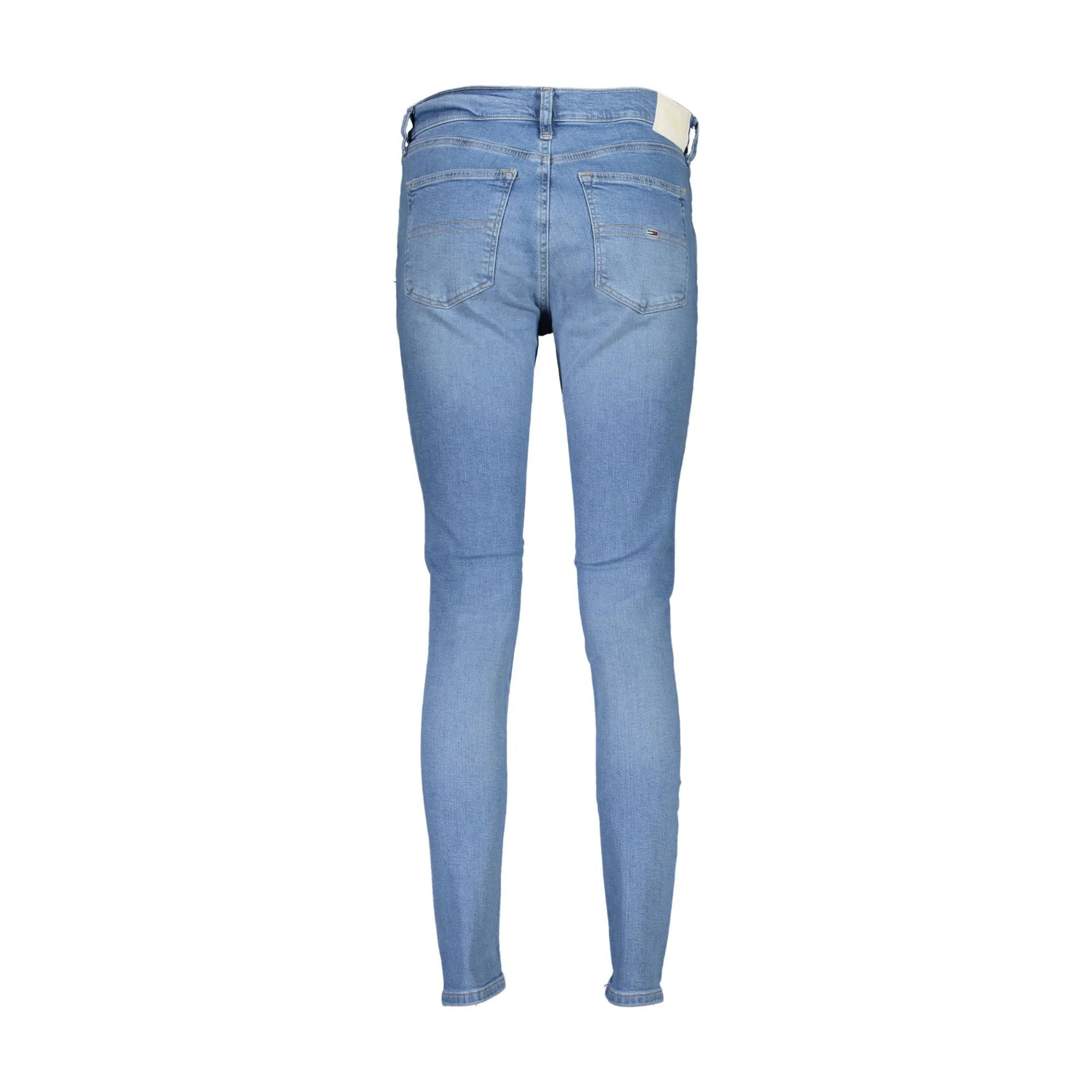 TOMMY HILFIGER JEANS DENIM DONNA AZZURRO