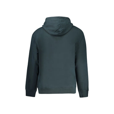 Calvin Klein Felpa Maniche Lunghe Uomo Blu Ricamo Felpe - vista 2