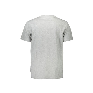 Guess Jeans T-Shirt Maniche Corte Uomo Grigia Stampa Logo grigio - vista 2