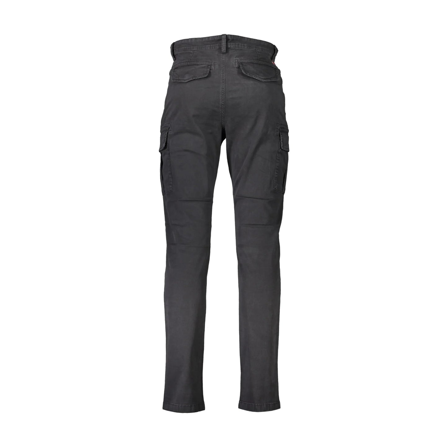 Napapijri Pantaloni Uomo Nero Logo - vista 2