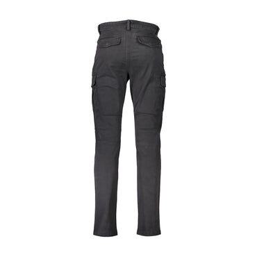 Napapijri Pantaloni Uomo Nero Logo - vista 2