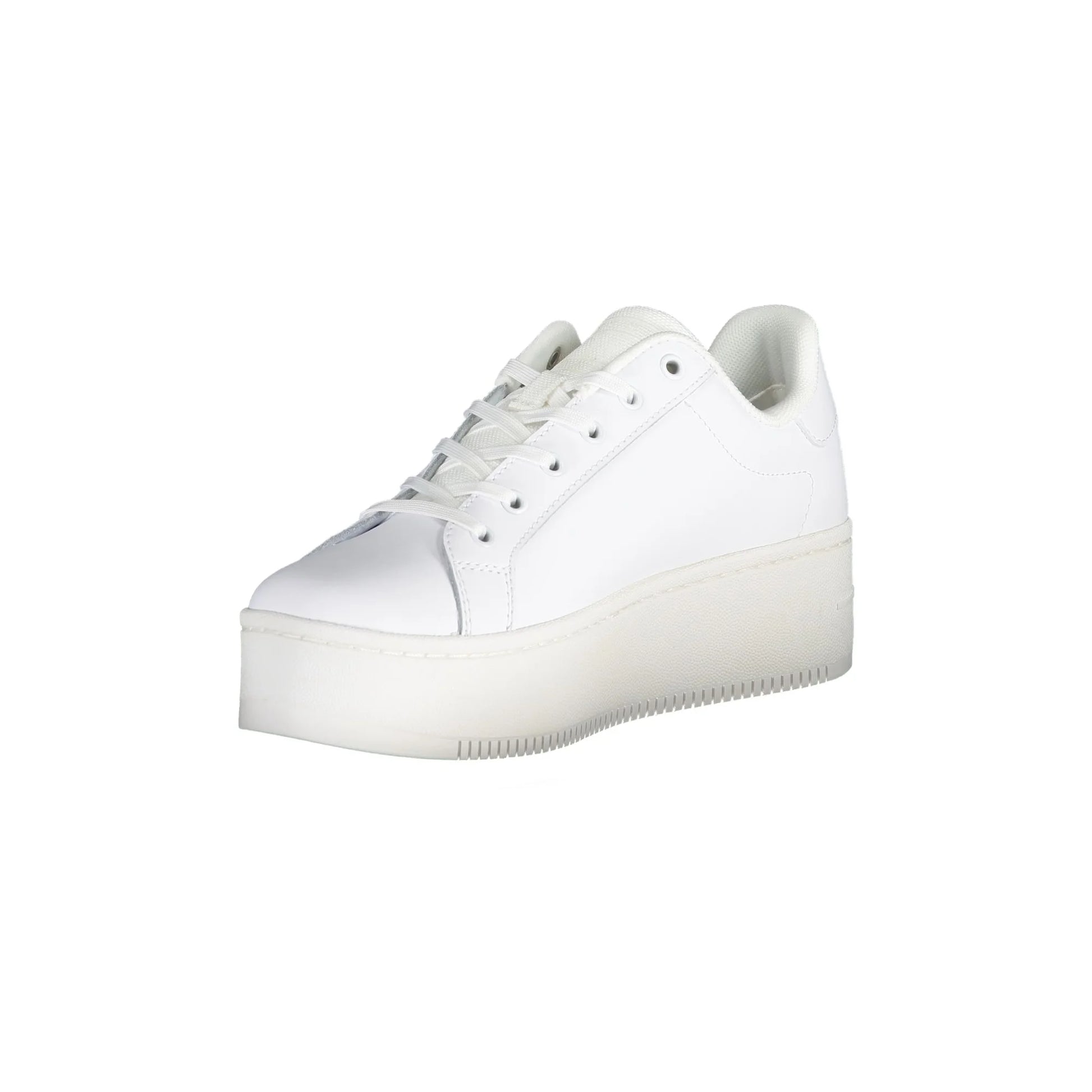 TOMMY HILFIGER Scarpe Sneakers Donna Bianche con Logo Stampato bianco - vista 2