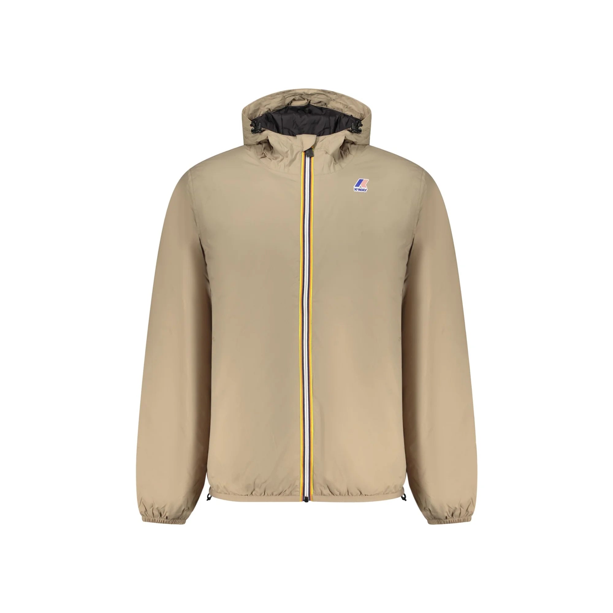 K-WAY GIUBBOTTO UOMO BEIGE