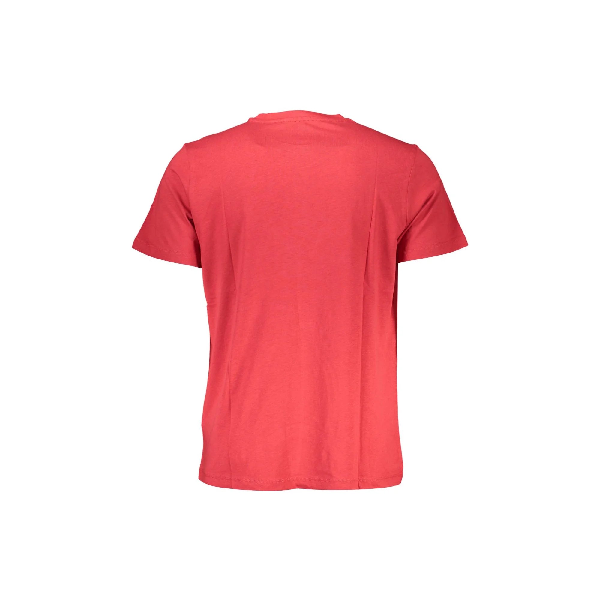 GIAN MARCO VENTURI T-SHIRT MANICHE CORTE UOMO ROSSO