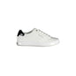 CALVIN KLEIN Sneakers Donna Bianche con Dettagli a Contrasto Bianco - foto prodotto