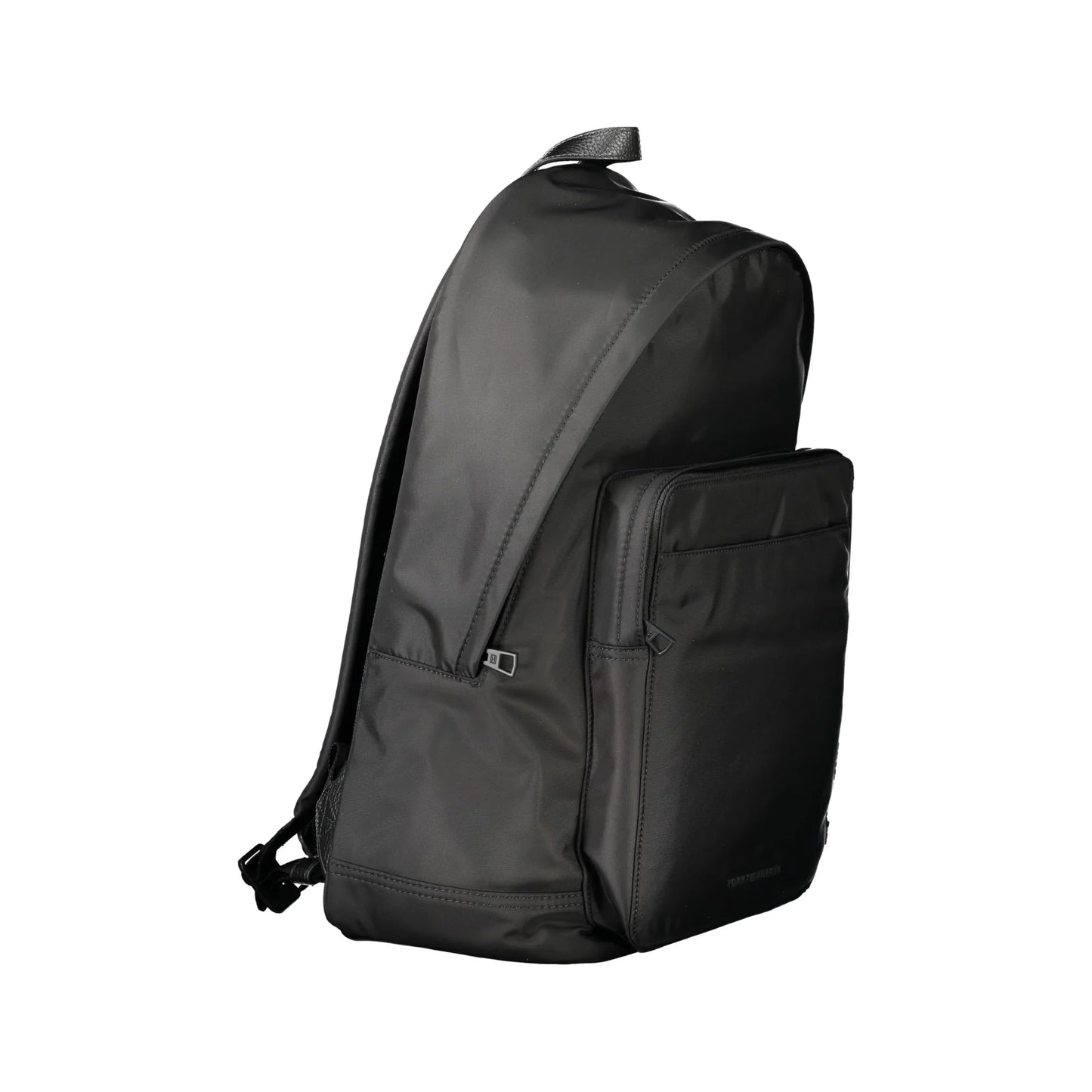 Tommy Hilfiger Zaino Uomo Nero Logo Zaini - vista 3