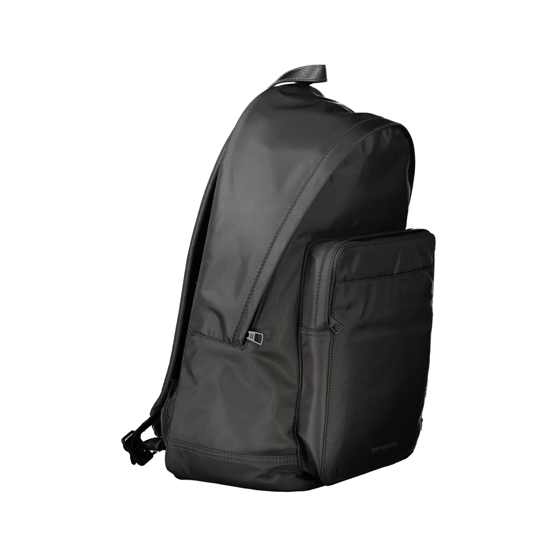 Tommy Hilfiger Zaino Uomo Nero Logo Zaini - vista 3