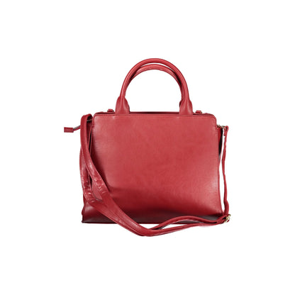 Laura Biagiotti Borsa a Tracolla Donna Rossa Logo Borse rosso - vista 2