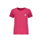 Pepe Jeans T-Shirt Maniche Corte Donna Rossa Stampa Logo Rosso - foto prodotto