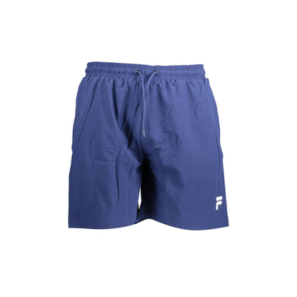 Fila Costume da Mare Uomo Blu Stampa - foto prodotto
