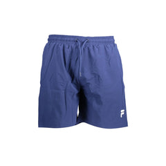 Fila Costume da Mare Uomo Blu Stampa
