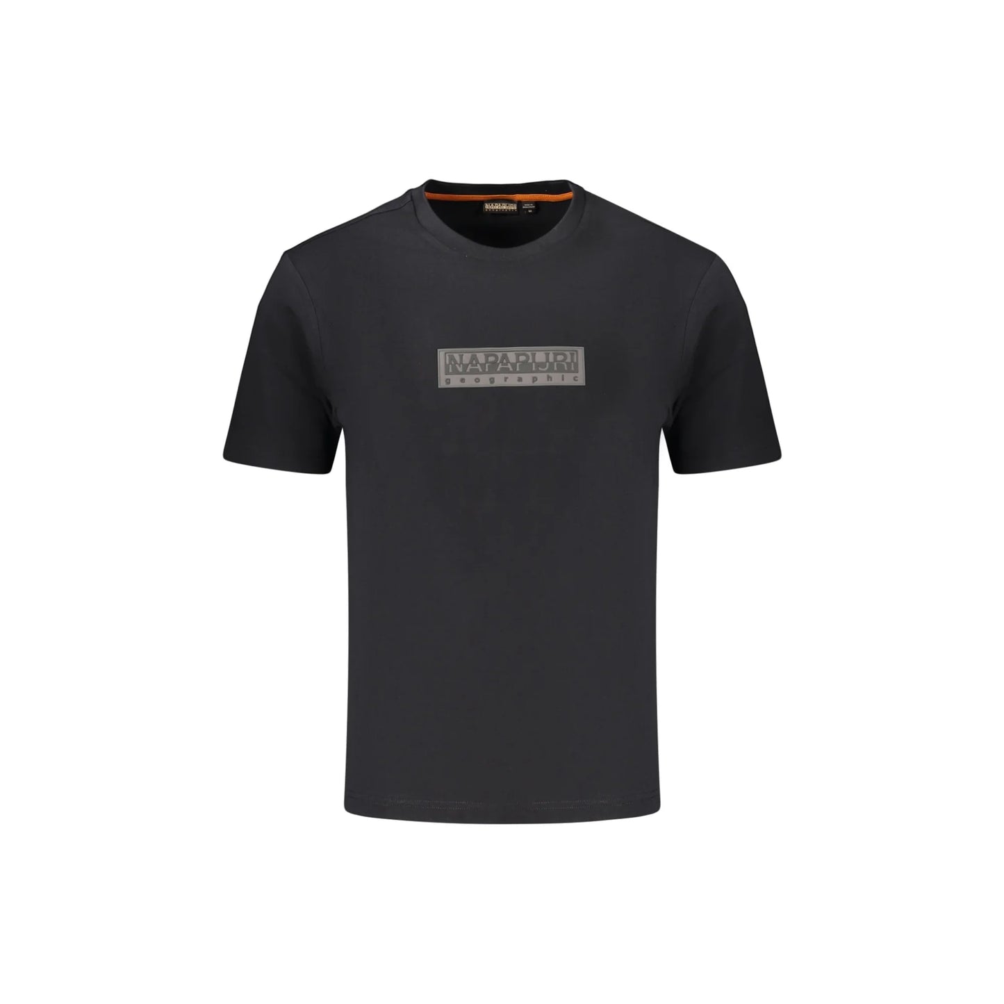 NAPAPIJRI T-SHIRT MANICHE CORTE UOMO NERO