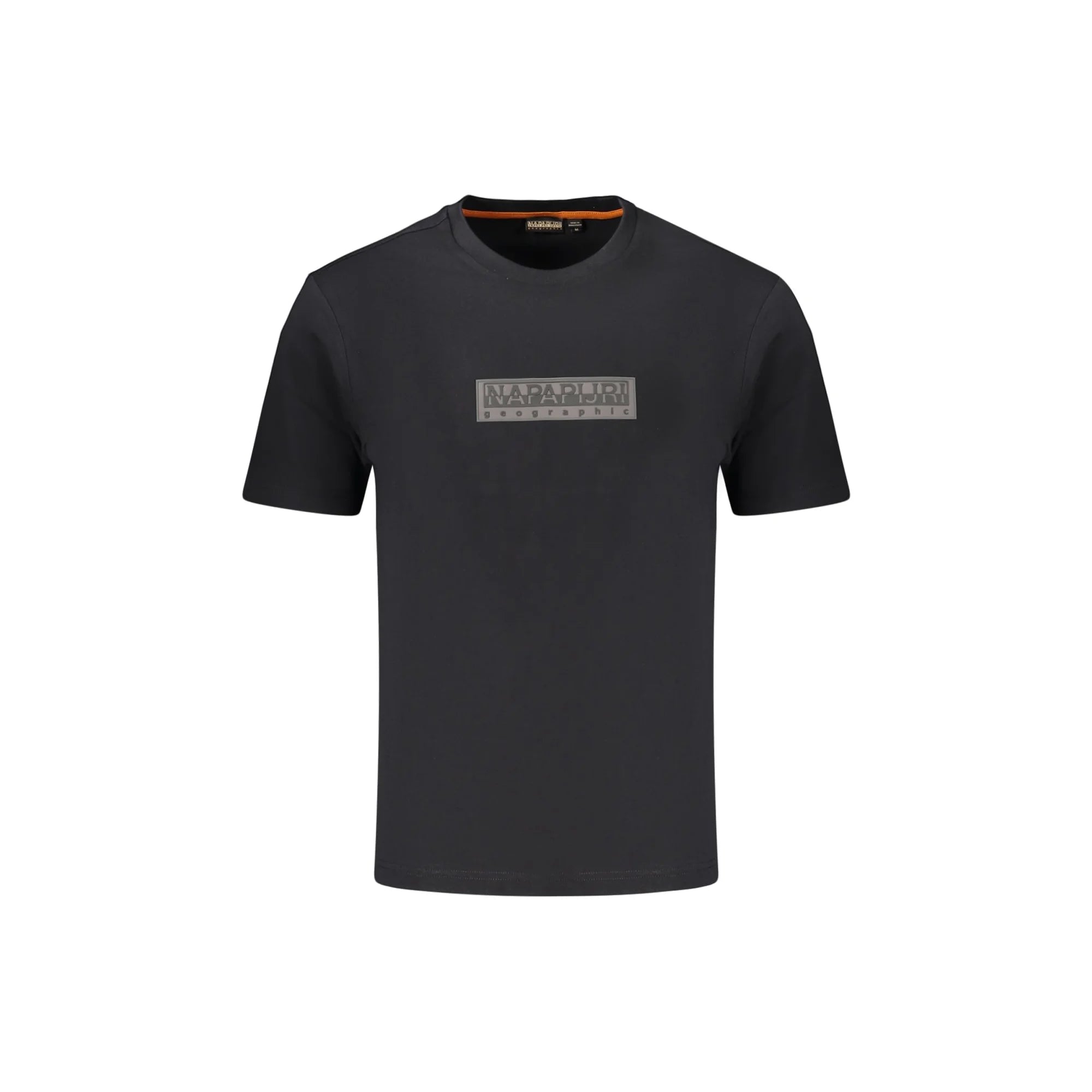 NAPAPIJRI T-SHIRT MANICHE CORTE UOMO NERO
