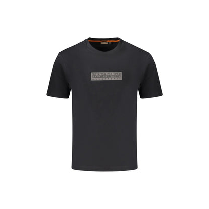 NAPAPIJRI T-SHIRT MANICHE CORTE UOMO NERO