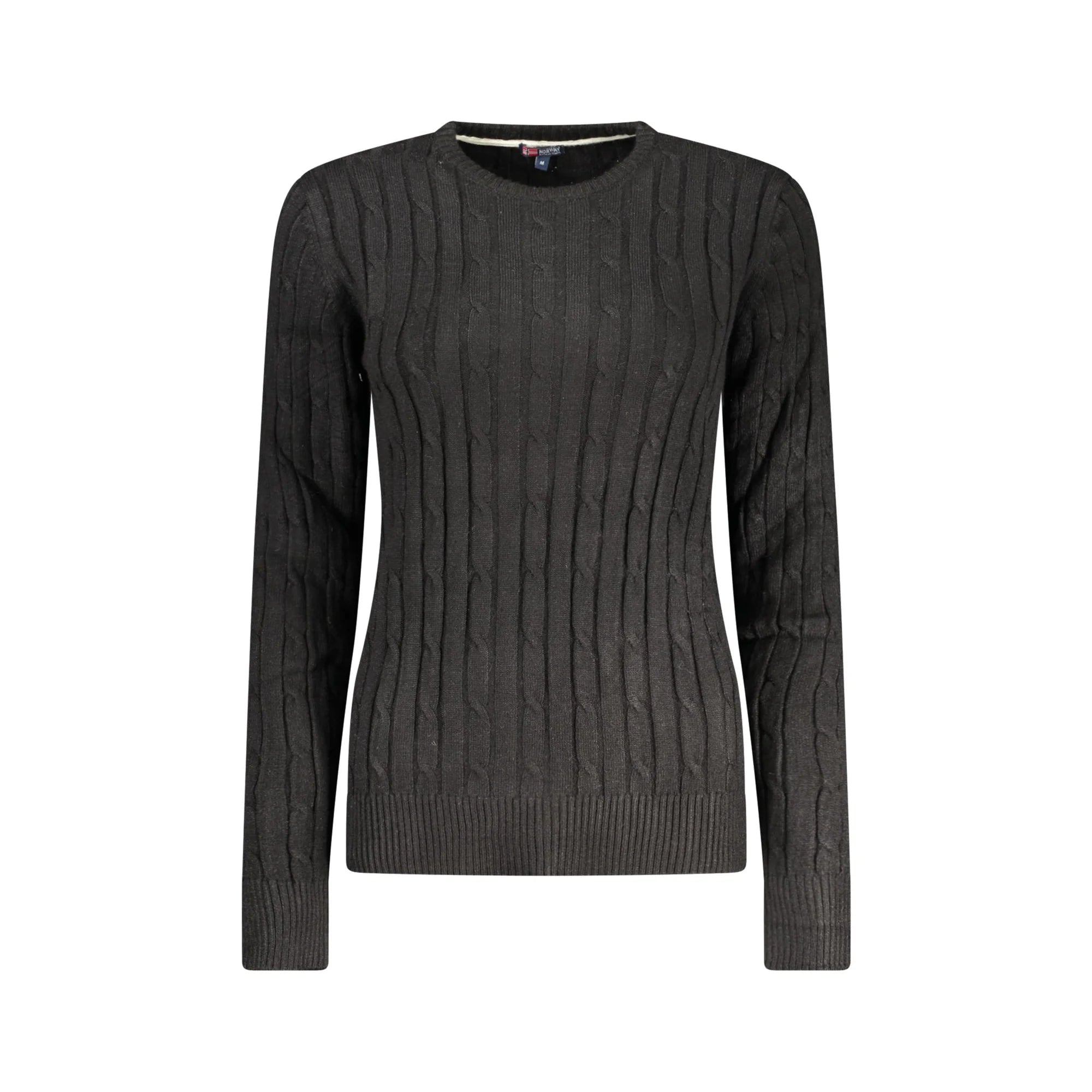 NORWAY 1963 MAGLIONE DONNA NERO