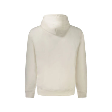 Tommy Hilfiger Felpa Uomo Bianca Cappuccio Felpata Tascone Logo Felpe bianco - vista 2