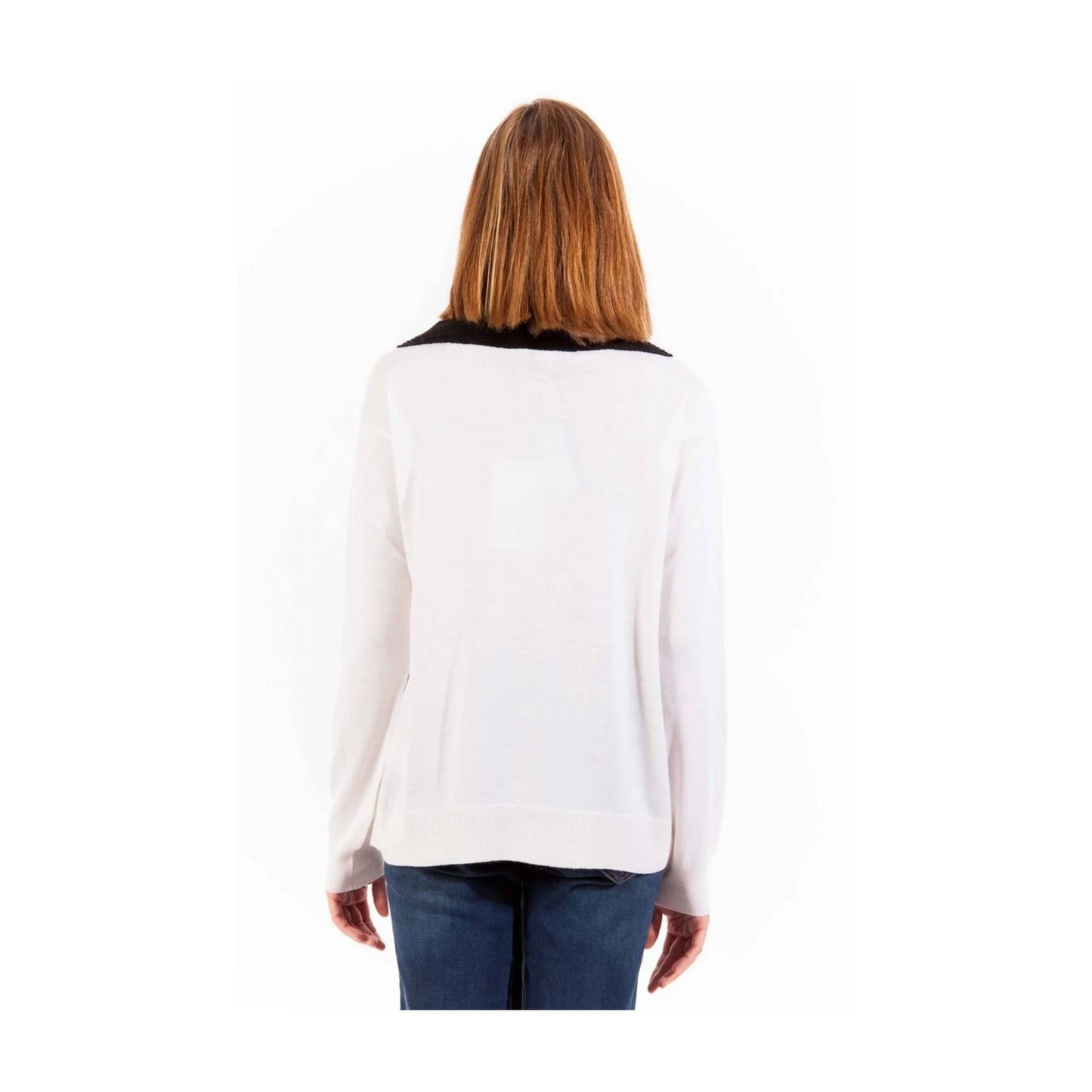 LOVE MOSCHINO MAGLIA DONNA BIANCO