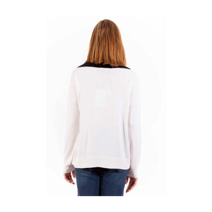 LOVE MOSCHINO MAGLIA DONNA BIANCO