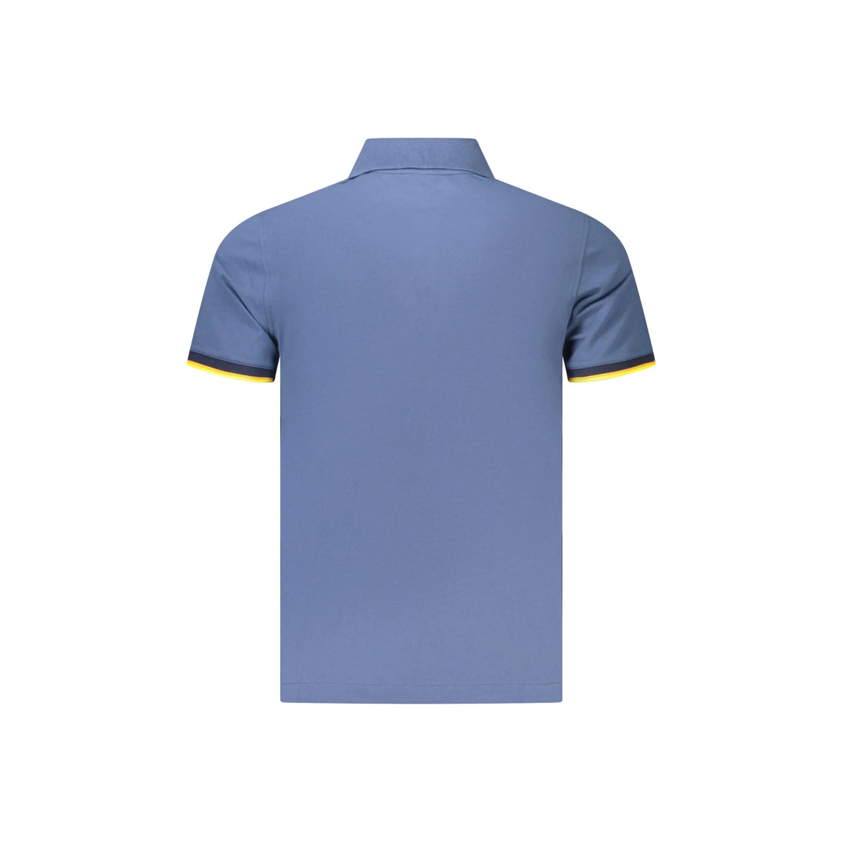 K-WAY POLO MANICHE CORTE UOMO BLU