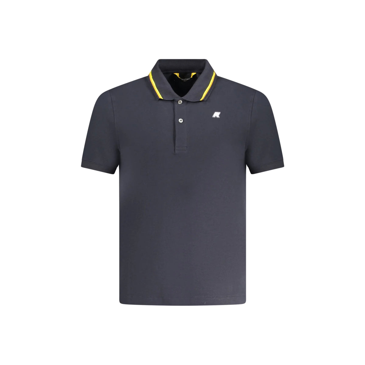 K-WAY POLO MANICHE CORTE UOMO BLU