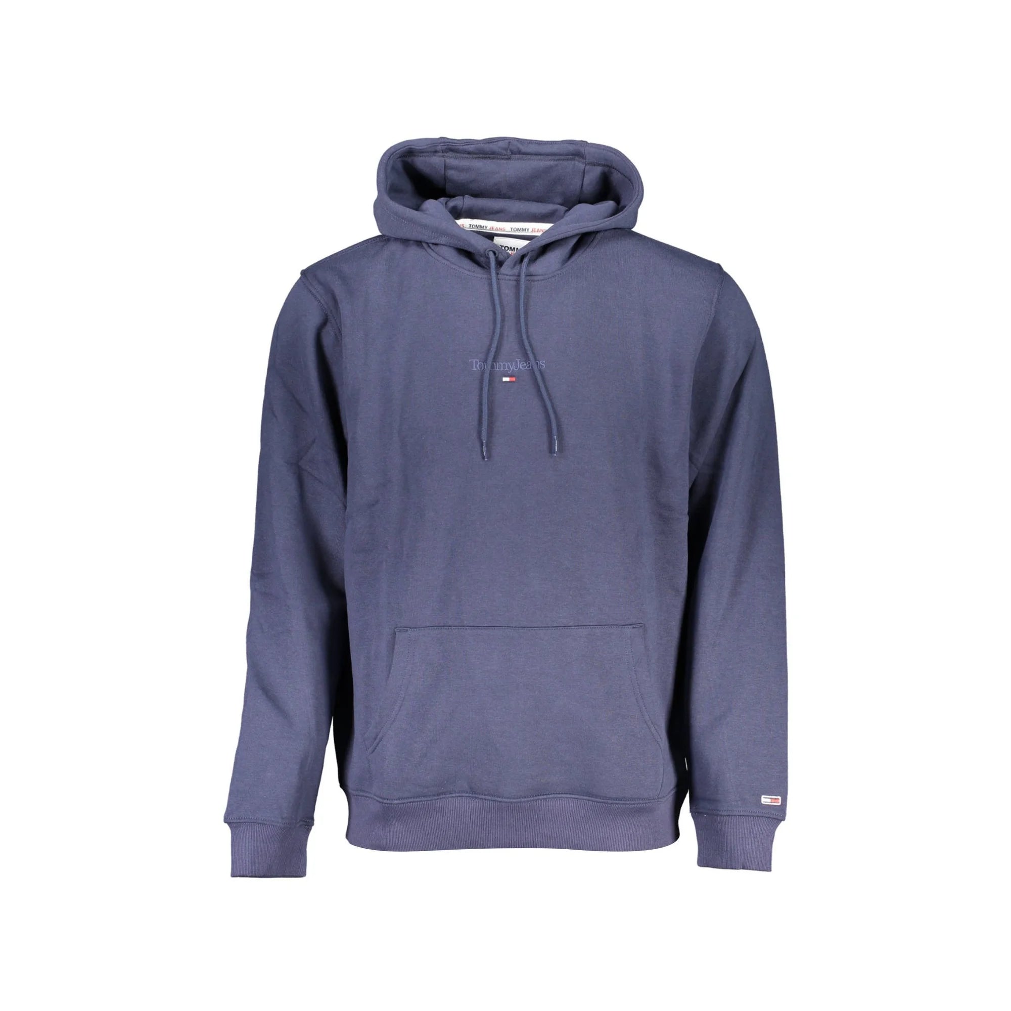 TOMMY HILFIGER FELPA SENZA ZIP UOMO BLU