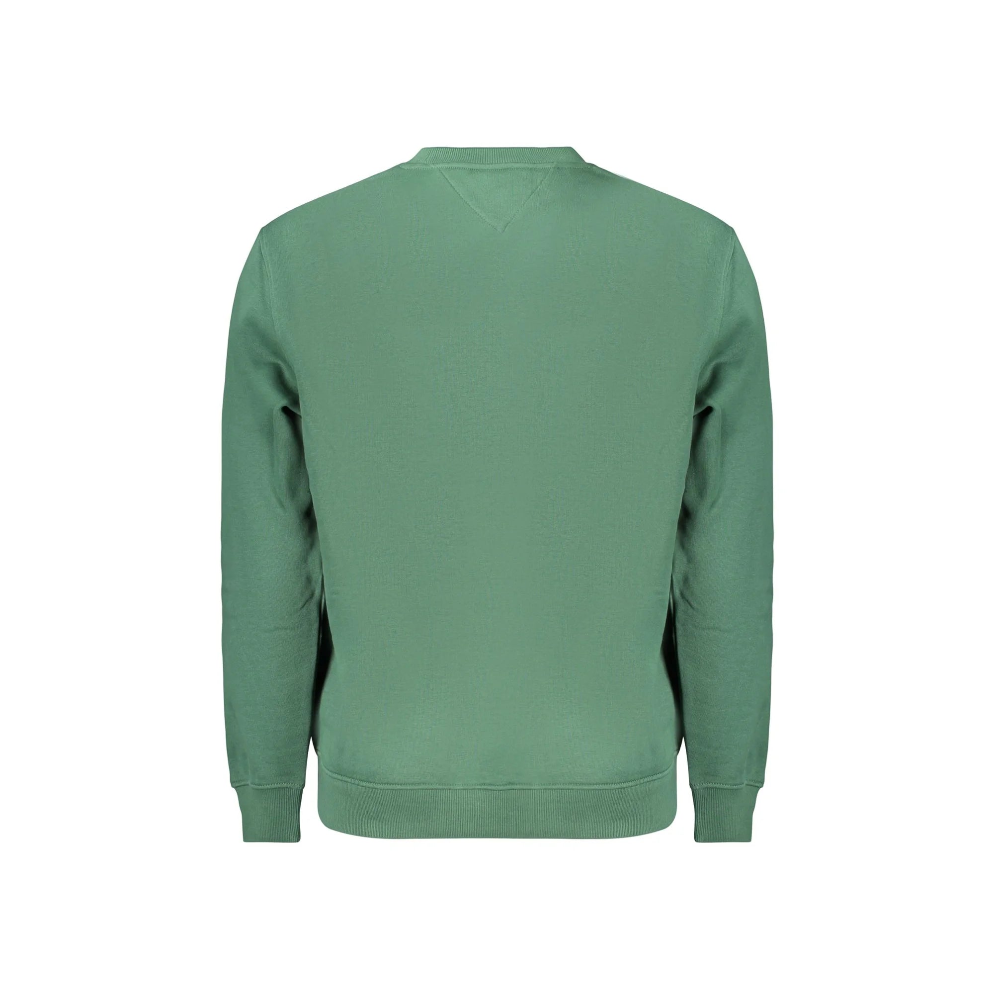 TOMMY HILFIGER FELPA SENZA ZIP UOMO VERDE