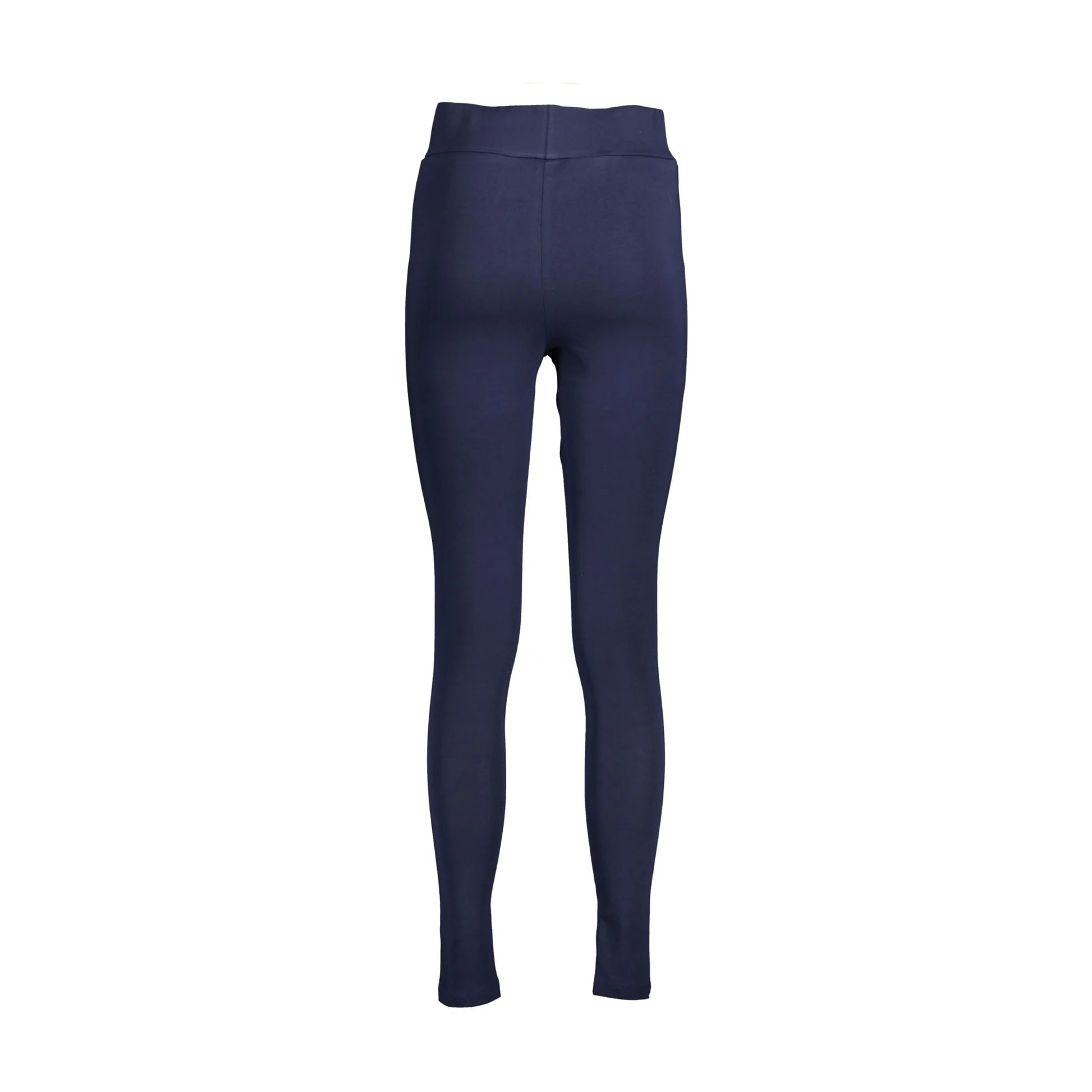 Fila Pantaloni Leggins Donna Blu Ricamo - vista 2