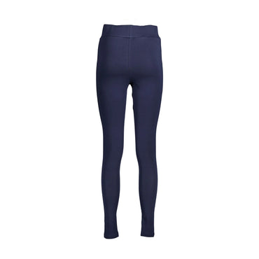 Fila Pantaloni Leggins Donna Blu Ricamo - vista 2