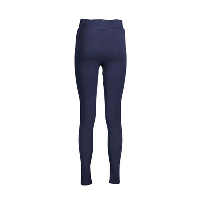 Fila Pantaloni Leggins Donna Blu Ricamo - vista 2