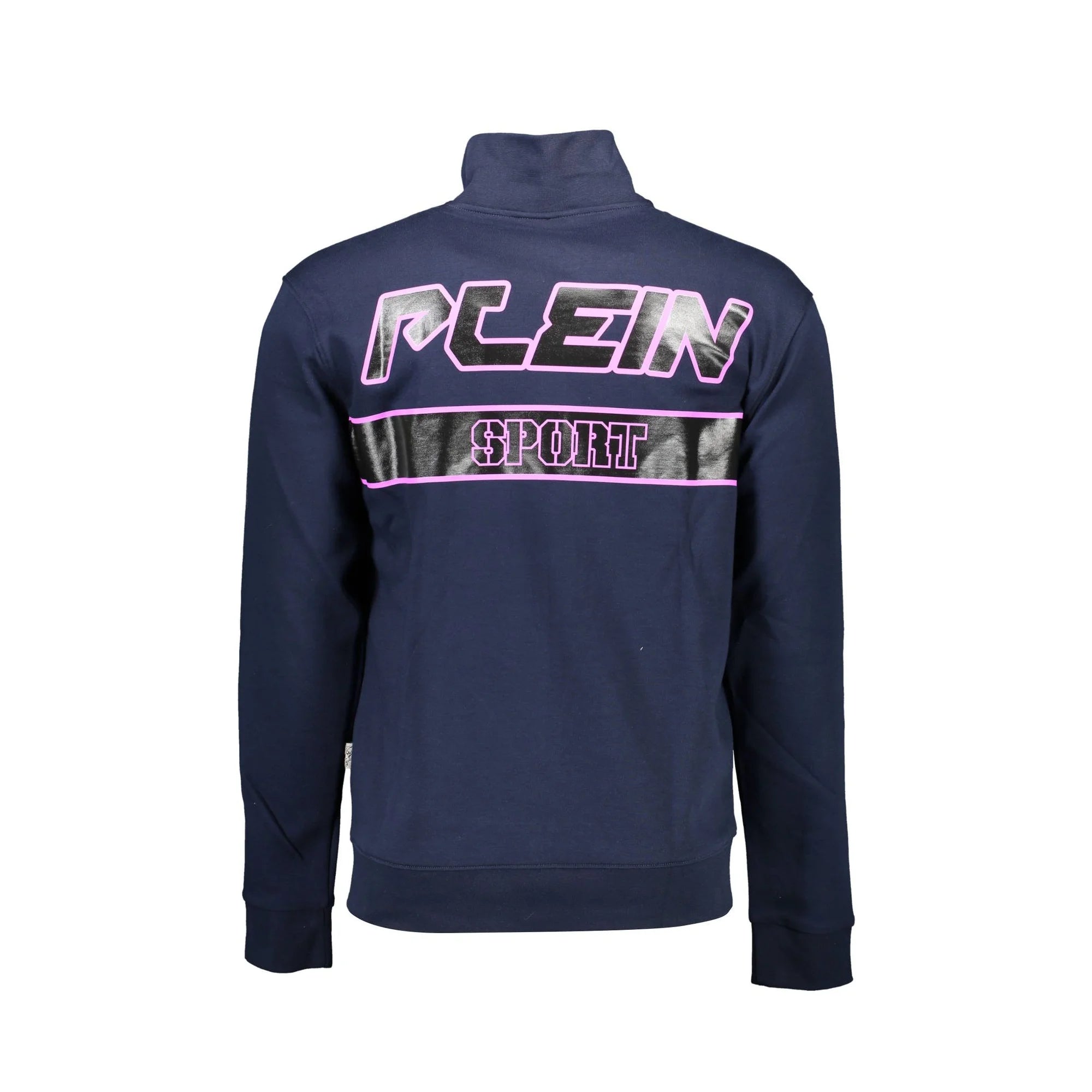 PLEIN SPORT FELPA CON ZIP UOMO BLU