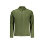 U.S. Grand Felpa Uomo Verde Zip Pile Ricamo Logo Felpe - foto prodotto