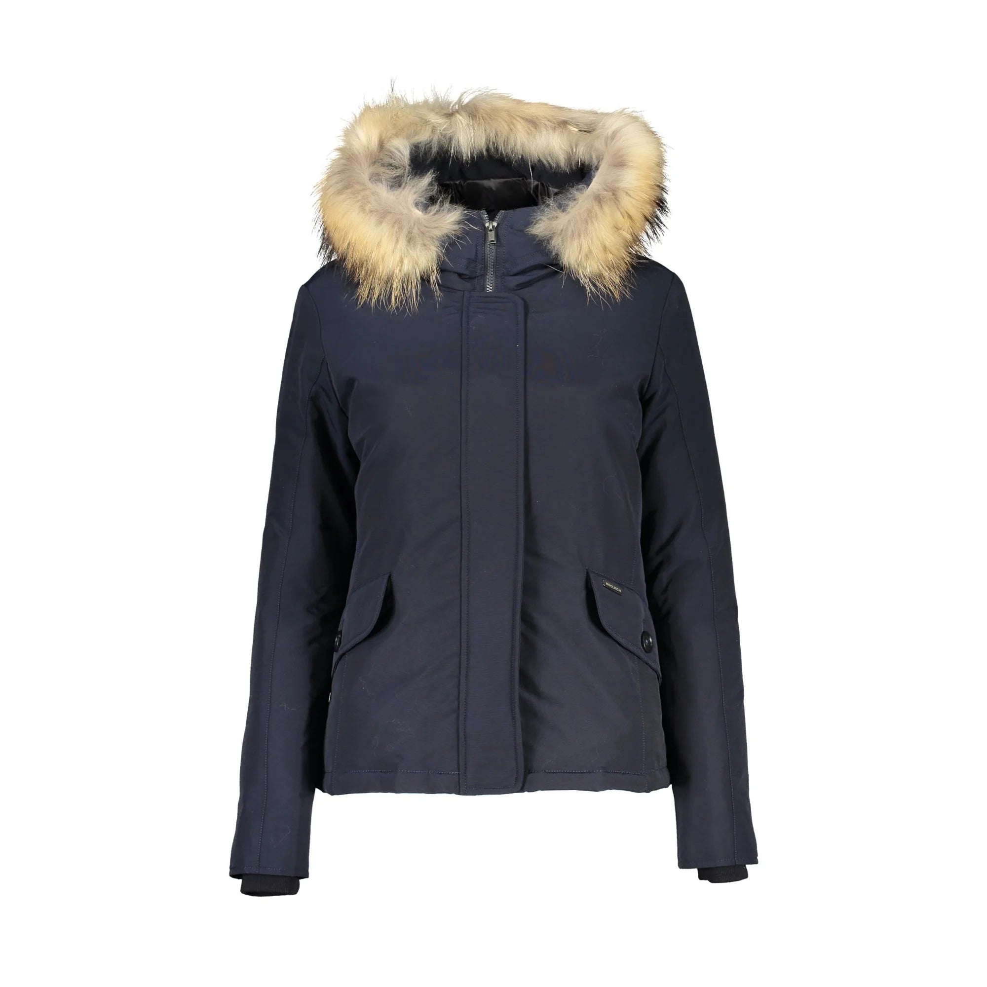 WOOLRICH GIUBBOTTO DONNA BLU