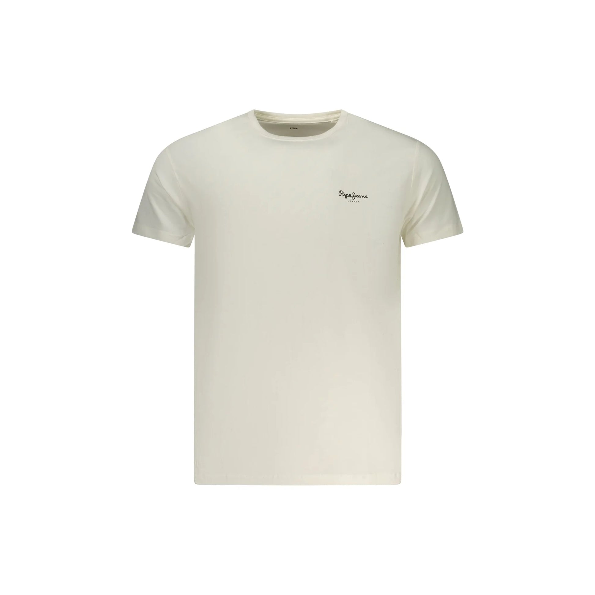 Pepe Jeans T-Shirt Maniche Corte Uomo Bianca Stampa Bianco - foto prodotto