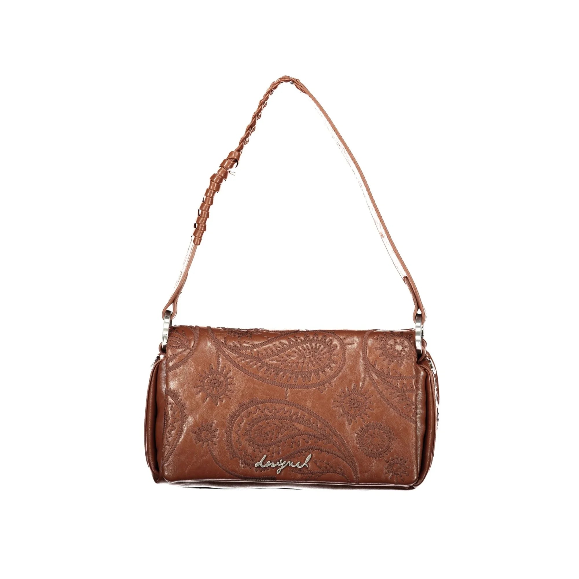 DESIGUAL BORSA DONNA MARRONE