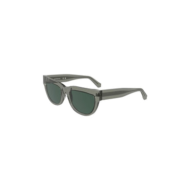 Calvin Klein Occhiali da Sole Donna Grigi con Logo grigio - vista 2